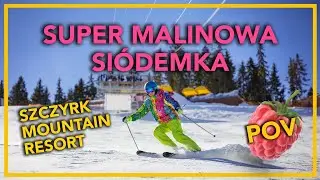 #szczyrk Mountai Resort⛷/ Hala Skrzyczeńska🏔 trasa 7 