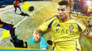 UM DIA NA VISÃO DO CR7 PELO AL NASSR, FUI MAL?