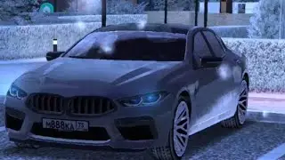 ДРИФТ НА BMW M8 ПО НОЧНОЙ BLACK RUSSIA