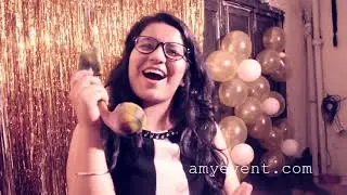 Cute Girl with Selfie Station Instant Photo Booth | FUNBOX