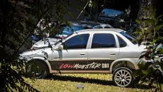 Corsa levantadao no Extreme Fest Car (Remember) #LowMonster -PandaFilms-