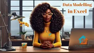 Data Modelling in Excel in Very Simple Steps | No VLOOKs | No INDEX & MATCH functions