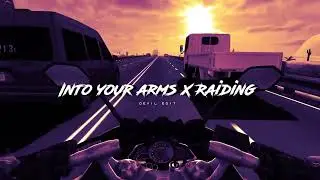 Into Your Arms X Riding - Gameplay || Aesthetic Status Video ( Slowed & Reverb )