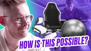 TESTING THE BEST (AND WORST) CHAIRS FOR GAMING!