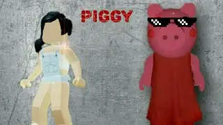 Piggy🐷 || с сестрой❤ || сбежали или нет?! |