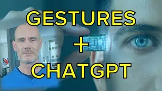 Gestures + ChatGPT (Synthesia's avatars with new micro-gestures + OpenAI's ChatGPT)