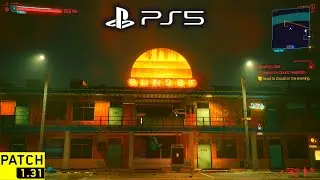 CYBERPUNK 2077 NEW UPDATE 1.31 PATCH - PS5 Gameplay Test & Performance Part 103