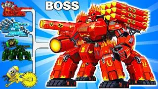 THE NEW TANK: ROBOT RATTE MISSILE TITAN DEFEATED EVERY OPPONENT THAT RAN IN HIS WAY