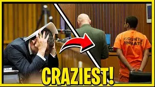 Craziest Courtroom Scenes With CRIMINALS!