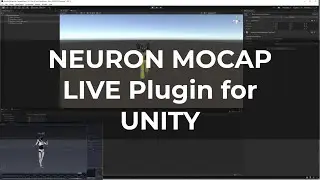 Perception Neuron | Neuron Mocap Live for Unity