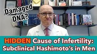 Hidden Cause of Infertility Problems--Subclinical Hashimoto’s in Men  (damaged DNA)