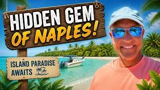 The ABSOLUTE BEST SECRET Island in Naples, Florida - Discover the best time to go!