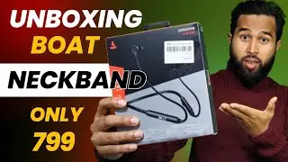 boAt rockerz 103 Pro unboxing | These are good Neckband under 1000 rupees