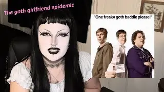 Why Conservative Men LOVE Goth Women