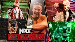 WWE NXT Battleground 28 May 2023 HD Highlights - WWE NXT Battleground 28/5/2023 Highlights | WWE2K23