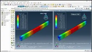 Abaqus Tutorial: Modeling of analysis of Reinforced Concrete beam Strengthened with CFRP inn Abaqus