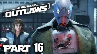 ND-5 IS GLITCHING – STAR WARS OUTLAWS Stealth Hard Gameplay Walkthrough Part 16