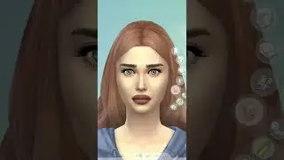 British chav gets a makeover ...😮 #shorts #sims4