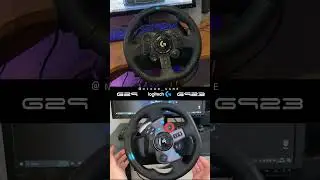 Logitech G923 vs Logitech G29 