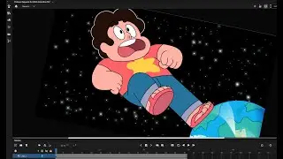 Steven Outgrows the Planet~!