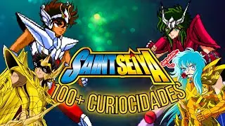 100 curiosidades de Saint Seiya (anime original)|los caballeros del zodiaco| PARTE 2