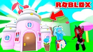 ESCAPE CANDY LAND OBBY WITH POLLY! (Roblox)