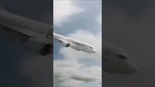 Рейс 302, ОДНА из ДВУХ авиакатастроф Boeing 737MAX #aviation  #tiktok  #shorts