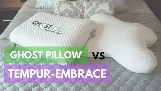 Pillow Reviews: GhostPillow vs. Tempur-Embrace