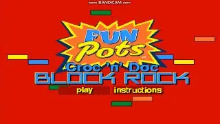 Fun Pots - Croc 'n' Doc Block Rock
