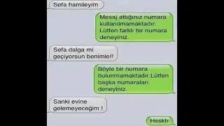 En komik mesajlaşmalar