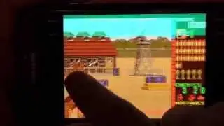 MAME4droid - MAME Light Gun games with touchscreen control on Android - HD