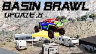 BeamNG Ultra 4 Short Course Track Update - Basin Brawl .8
