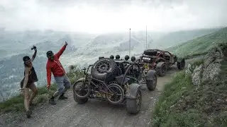 Ep.25 | Most Exciting ARIEL NOMAD OVERLANDING - Italian Alps / Dolomites  | MudNomad GT