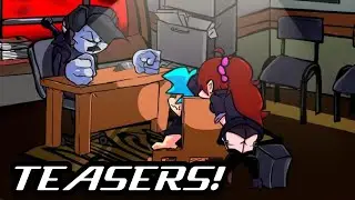 FNF: MADNESS TEASERS!!! | FULL INST OF 