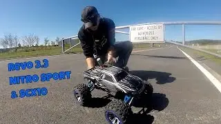Traxxas Revo 3.3, Nitro sport, Axial SCX10 & 2 Kids = ?