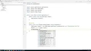 JavaFX - Super easy setup in IntelliJ with Bellsoft JDK