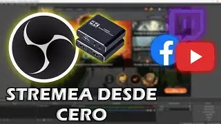 ¿Cómo configurar OBS? CONFIGURACIÓN DESDE CERO 