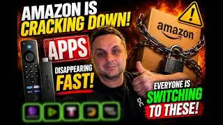 Amazon Is Cracking Down on Firestick Apps — EVERYONE Is Switching to These