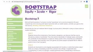 Bootstrap Algebra 2016 playlist intro