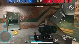 Rainbow Six Mobile Gameplay
