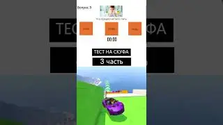 Тест на скуфа 