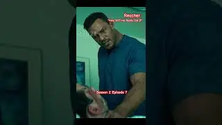 Reacher "Holy Sh*t He Really Did It"