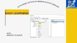 authorize option is missing in DHCP server