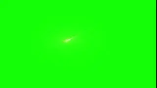 Green Screen Meteor