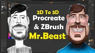 Mr. Beast-Caricature-Stylized