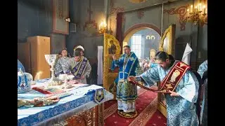 Торжества по случаю престольного праздника в Покровско-Татианинском соборе г. Чебоксары 14 10 2023