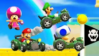 Super Mario Maker 2 - Online Multiplayer Versus #59 (4 Players)