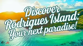 Discovering Rodrigues - A Secret Paradise 350 Miles from Mauritius!