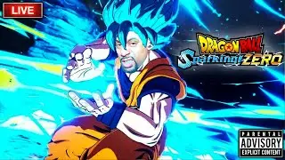 DBZ nOOb plays DRAGON BALL: Sparking! ZERO fot the 1st time!😈