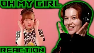 OH MY GIRL - LIAR LIAR ☉ Реакция GreenRoom